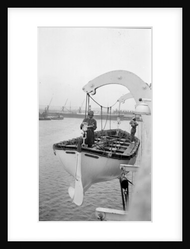 Scene on board passenger liner 'Strathnaver' (Br, 1931) by unknown