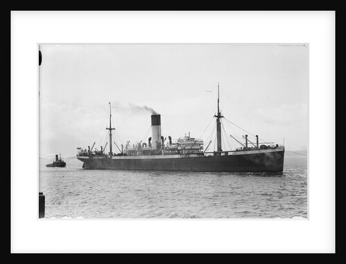 Photograph of the ship HMS Laomedon (1912) by unknown