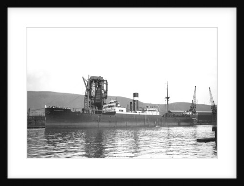 'Blairdevon' (Br, 1925), general cargo, Nisbet Shipping Co Ltd (G Nisbet & Co, managers) by unknown