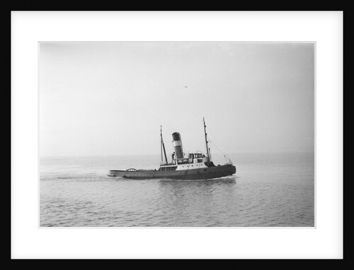 A photograph of 'Brockenhurst' (1913) - under way off Swansea, bound in by Unknown