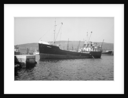 'Camelia' (No, 1944) under way in Kings Dock, Swansea by unknown
