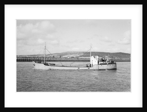 'Kilbride' (1942) in March 1959 under way at Swansea, bound out by Unknown