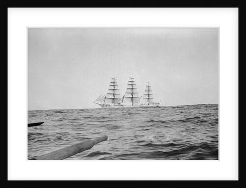 Portrait of the 'Grace Harwar' by Alan Villiers