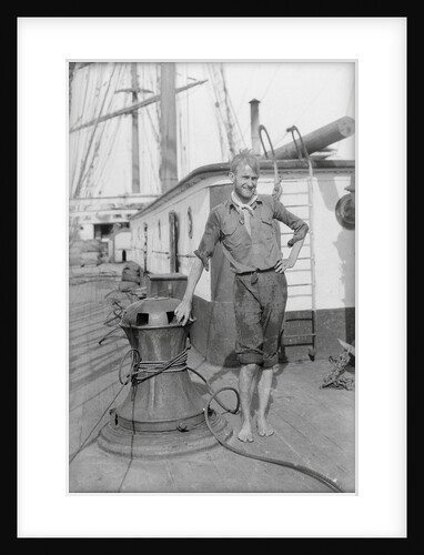 Ronald Walker by Alan Villiers