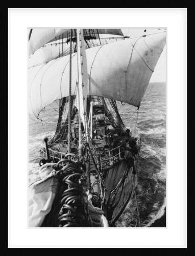 View from the bowsprit by Alan Villiers