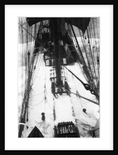 Taking a bit of sea aboard on the way to Cape Horn by Alan Villiers