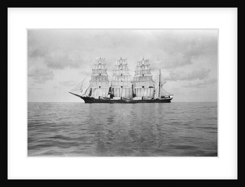 Portrait of the 'Parma' by Alan Villiers