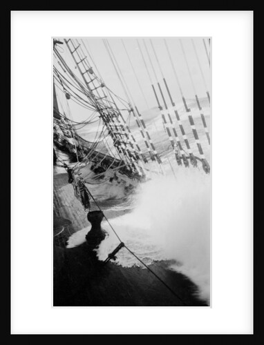 Under sail in heavy weather by Alan Villiers