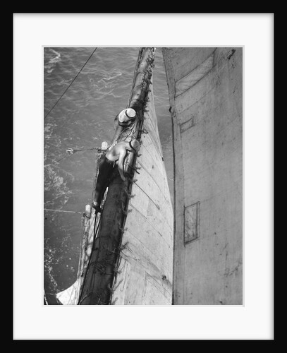 Sail and shadow by Alan Villiers