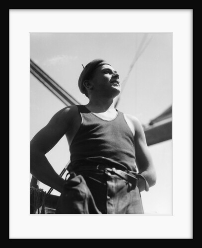 Moses, the "Dresden Devil" by Alan Villiers