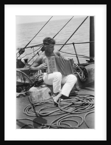 Inseperable companions by Alan Villiers