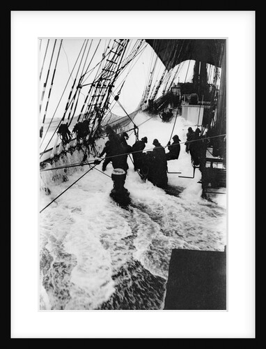 'Parma' (Fi, 1902), 4 masted barque, ex 'Arrow', Ruben de Cloux by Alan Villiers