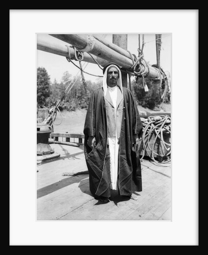 Hamed bin Salim, mate of the 'Triumph of Righteousness', in the Rufiji Delta by Alan Villiers