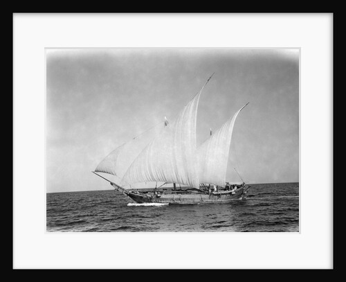 Kuwaiti boom by Alan Villiers