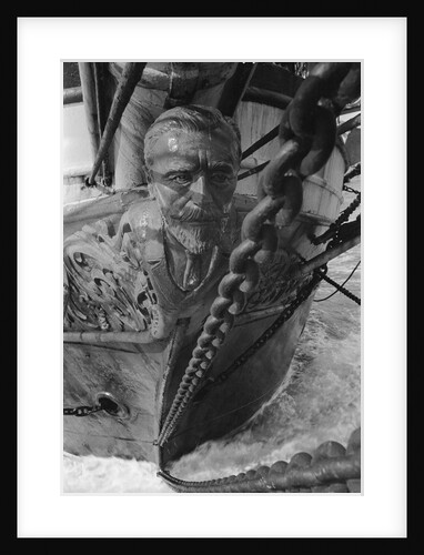 Figurehead of the 'Joseph Conrad' by Alan Villiers
