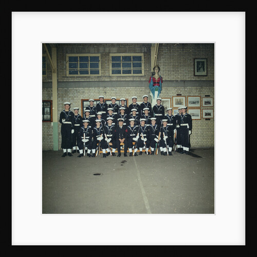 HMS Ganges Formal Guard group photograph, 30th November 1975 by Reginald Arthur Fisk