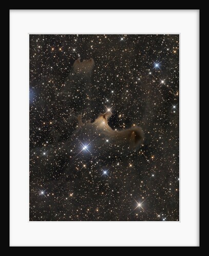 Sharpless - 136: 'Ghost' in Cepheus by Oleg Bryzgalov