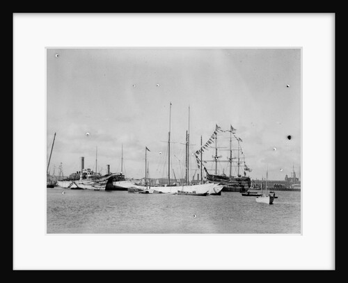 View of Portsmouth Harbour, 1911 by unknown