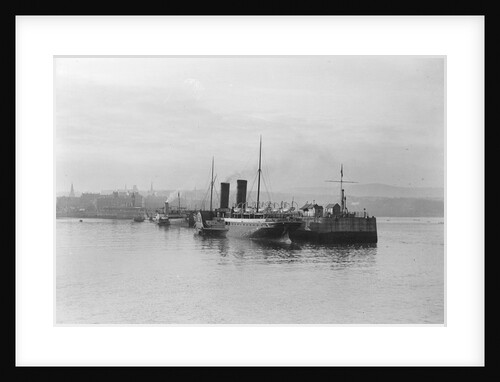Short sea passenger vessel 'Mona's Queen' (Br, 1885) by unknown