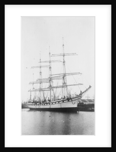 'Antonin' (Fr, 1902) at quayside by Unknown