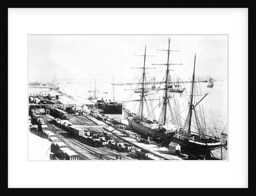 'Chittagong' (Br, 1864) 3 masted barque by unknown