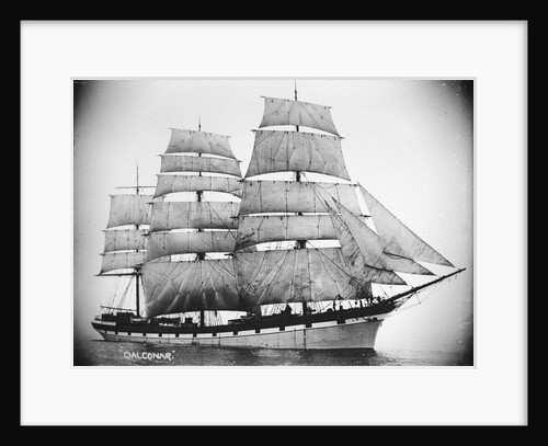 'Dalgonar' (Br, 1892) under sail by unknown