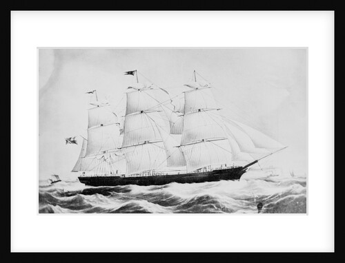 'Derbyshire' (Br, 1863) by unknown