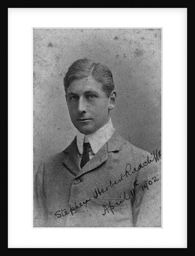 Lieutenant S. H. Radcliffe by unknown