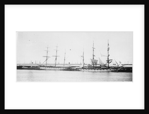 The 'Loch Etive' (Br, 1877) at quayside by Unknown