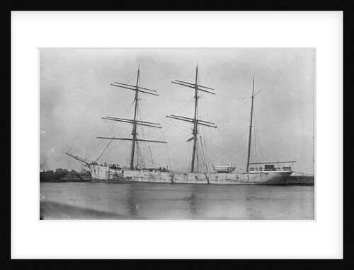 'Lota' (1893) at quayside by unknown