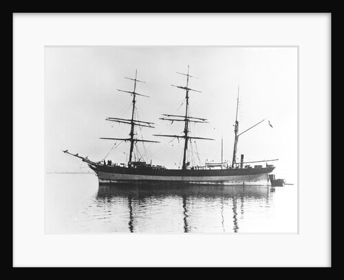 'Mary Jose' (Da, 1876) coming up to anchorage by unknown