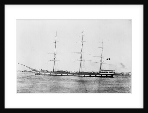'Narcissus' (Br, 1876) 3 masted ship, R.R. Paterson & Co by unknown