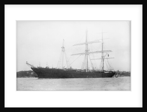 'Samuel Plimsoll' (Br, 1873) at anchor by unknown