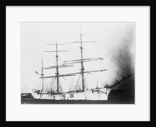 'Sarvsfos' (Br, 1892) at Savannah by Unknown