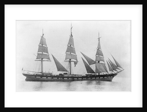 'Toxteth' (Br, 1887) under sail by unknown