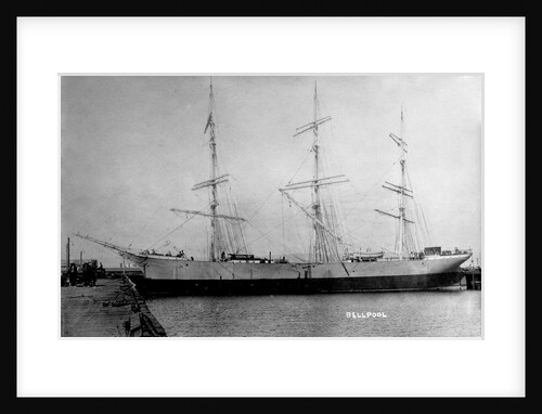 'Bellpool' (No, 1904) at quayside by unknown