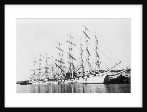 Cap Horn' (Fr, 1888) at Bruges, alongside 'AD Bordes', to the left is 'Wulfran Puget by unknown