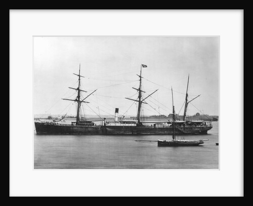 Cargo steamer SS 'Agamemnon' (1865) by unknown