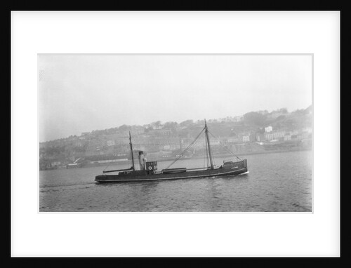 The 'Alexandra' (Br, 1876) under way by Unknown