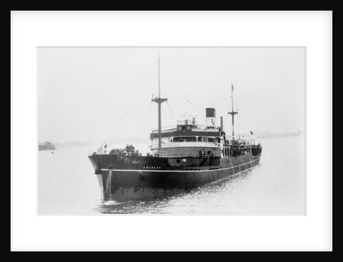 'Arcwear' (Br, 1934) at anchor by unknown