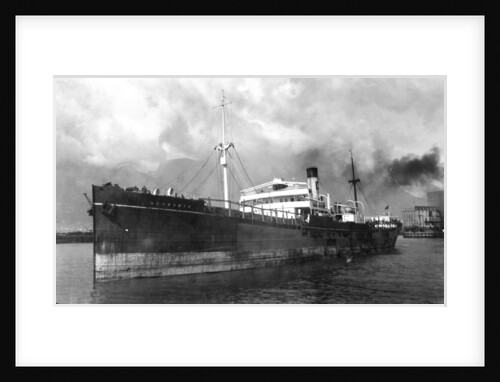 'Ashworth' (Br, 1920) at Cape Town harbour by unknown