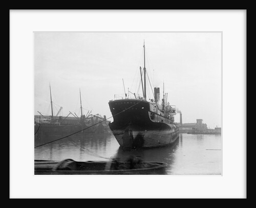 Clodmoor' (Br, 1902) under tow by Unknown