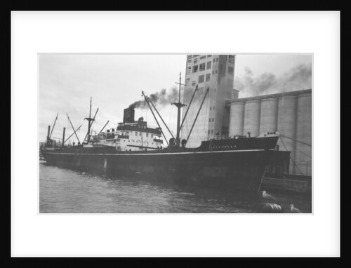 'Corabella' (Br, 1937), at quayside by unknown