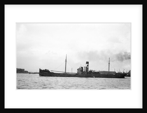 The 'Corduff' (Br, 1923) under way by Unknown