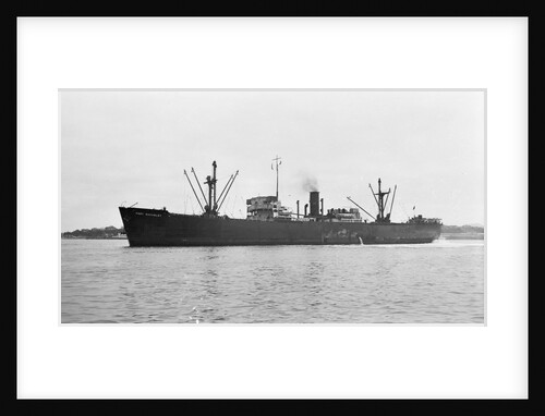 General cargo 'Fort Nakasley' (1943) under way by unknown