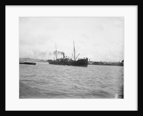 'Graceful' (Br, 1886) under way by unknown