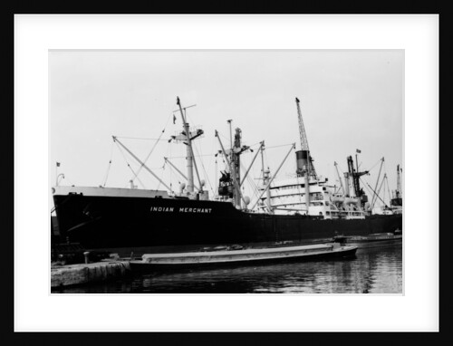 Victory type, general cargo ship 'Indian Merchant' (Br, 1944), ex 'Lewiston Victory' India S S Co Ltd by unknown