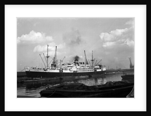 Passenger/cargo steamer the 'Jal-Azad' (Br, 1948), launched as 'El Hind' Scindia Steam Navigation Co Ltd. by Unknown
