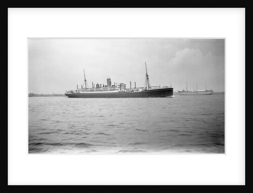 'Moreton Bay' (1921) under way by unknown