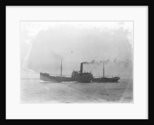 Ossian' (Br, 1919), under way by unknown
